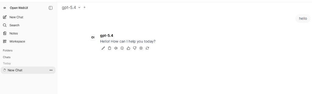 Chat session